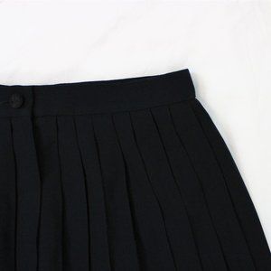 COPY - Black Knife-Pleated Skirt